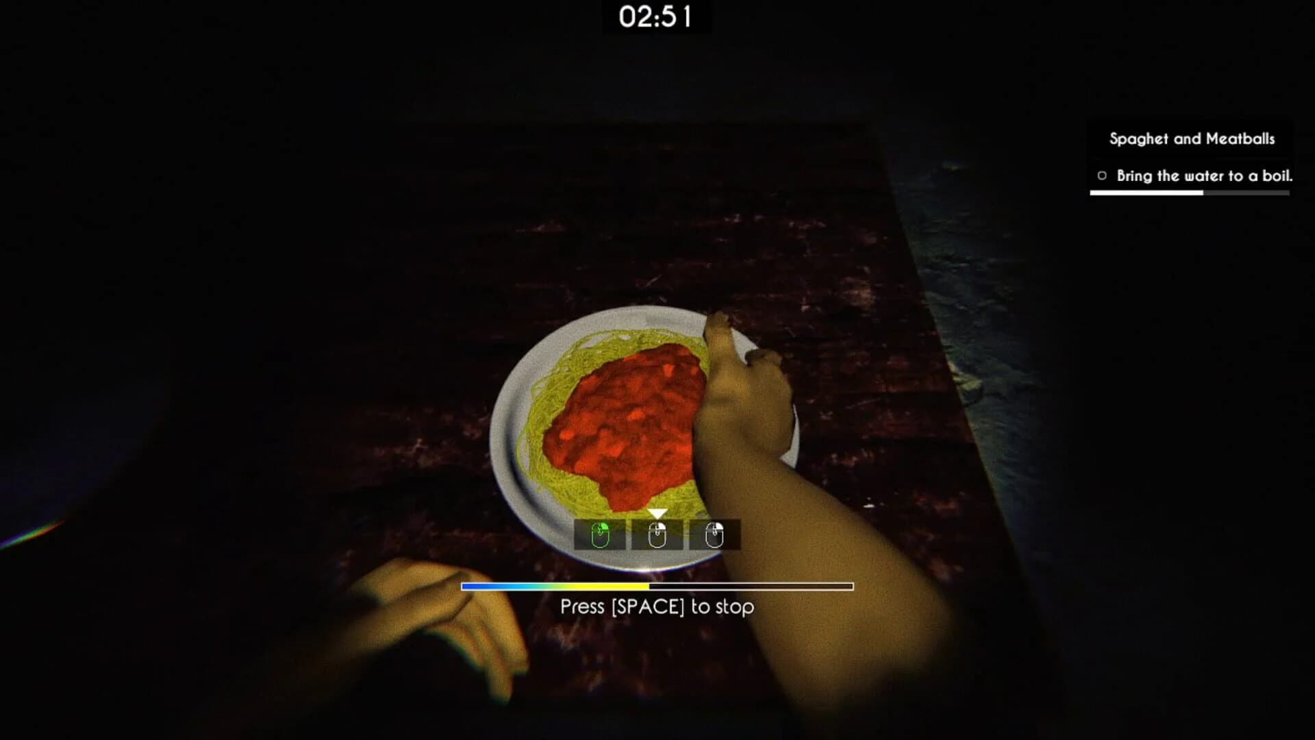 Spaghet 2: Al Dente Chapter screenshot 1