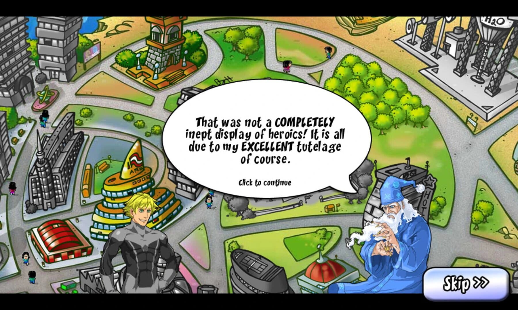 Spandex Force: Champion Rising screenshot 4