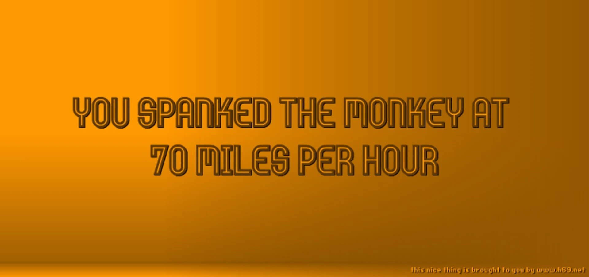 Spank the Monkey screenshot 1