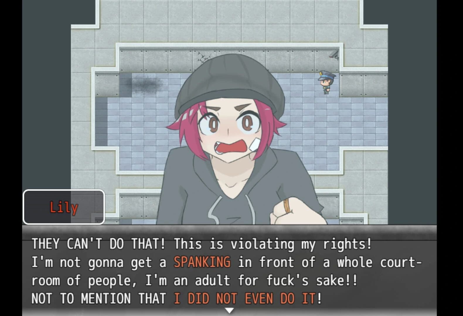 Spanky Attourney Ch.1 screenshot 3