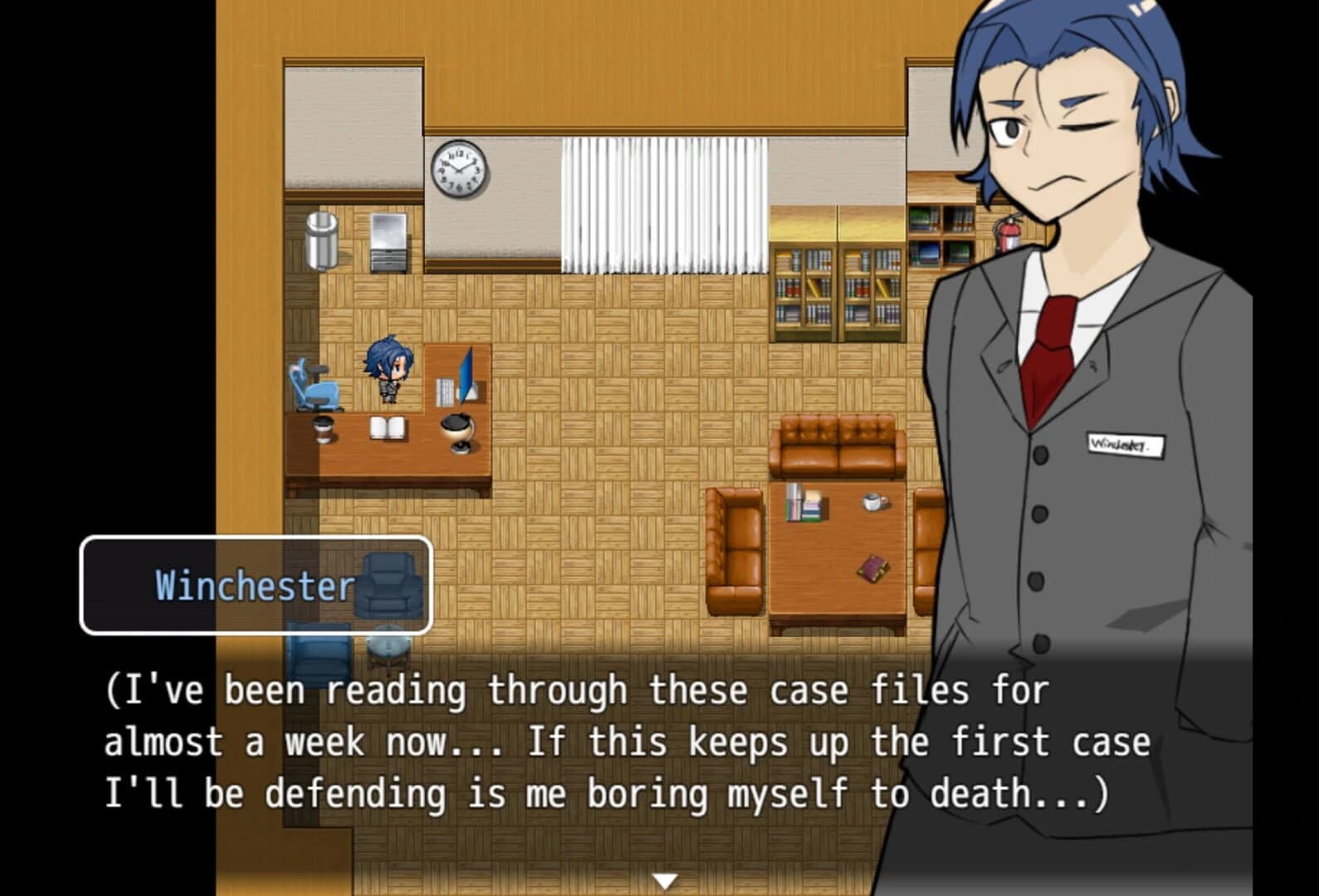 Spanky Attourney Ch.1 screenshot 1