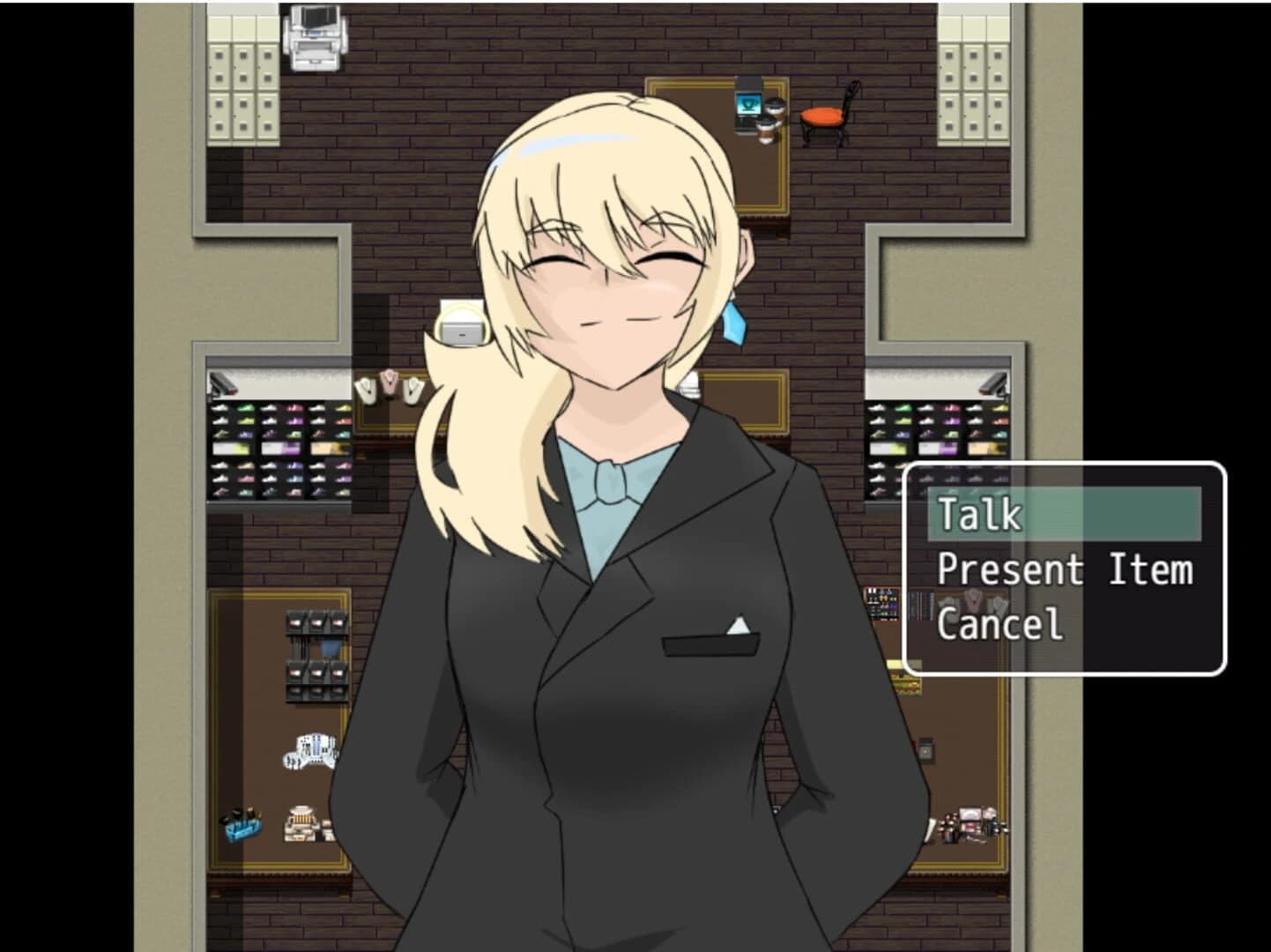 Spanky Attourney Ch.1 screenshot 2