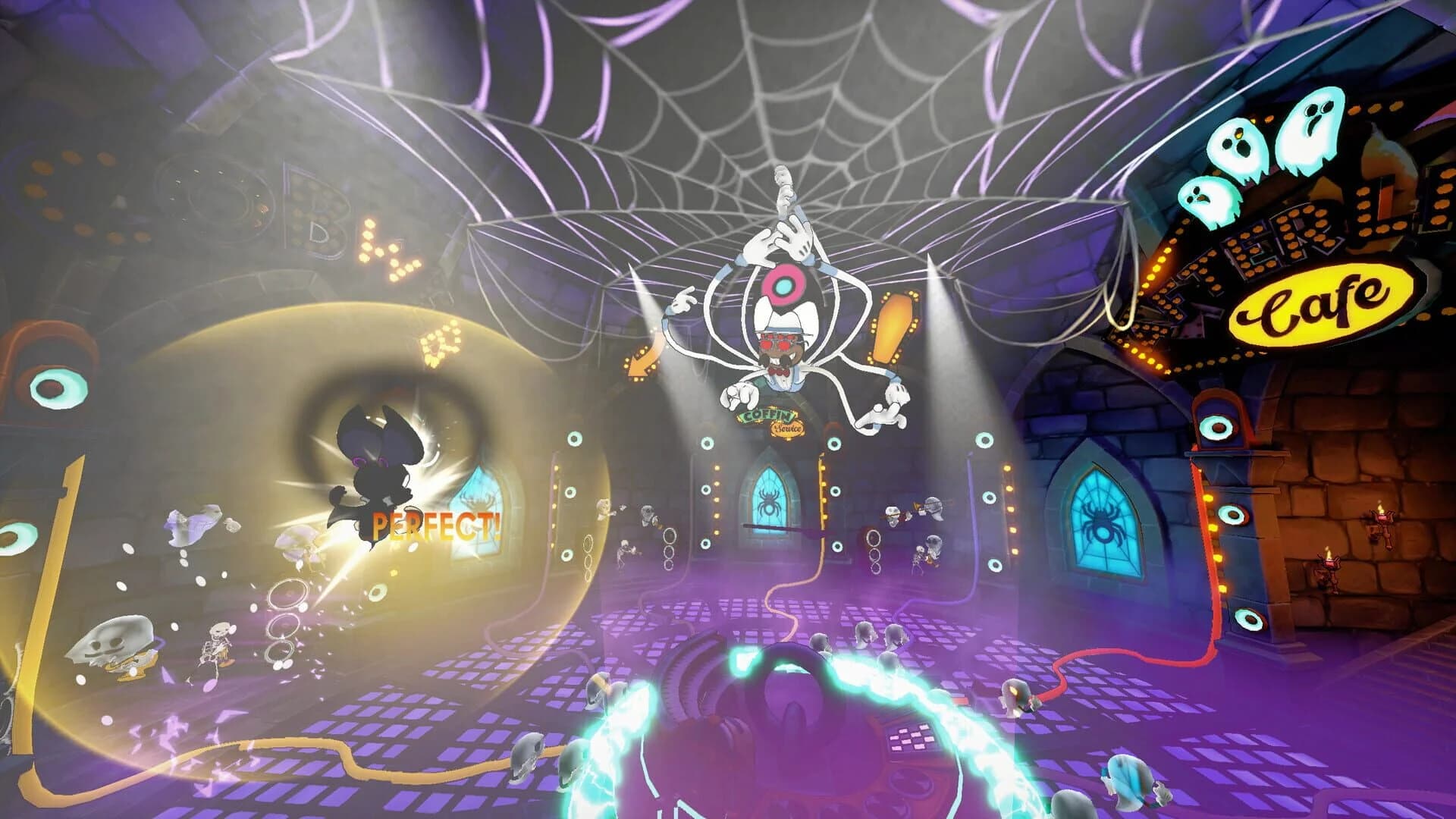 Spanky "Bat-a-Swing" screenshot 1