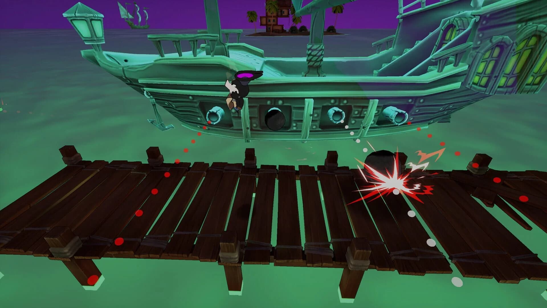 Spanky "Bat-a-Swing" screenshot 5