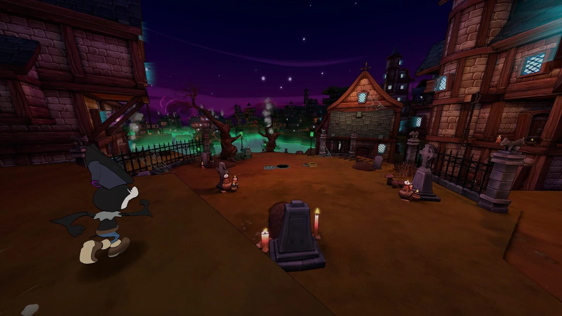 Spanky "Bat-a-Swing" screenshot 3