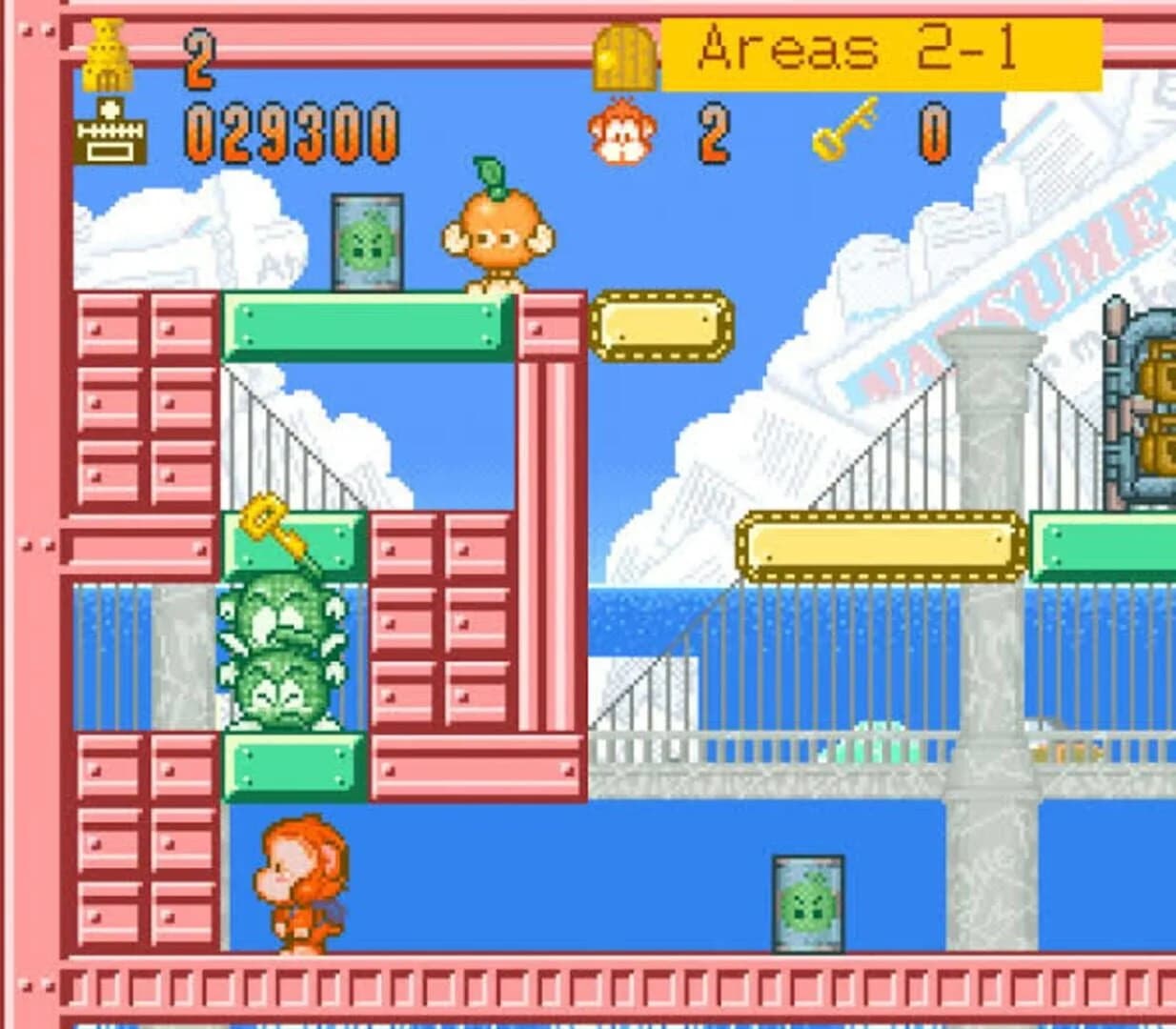 Spanky's Quest screenshot 3