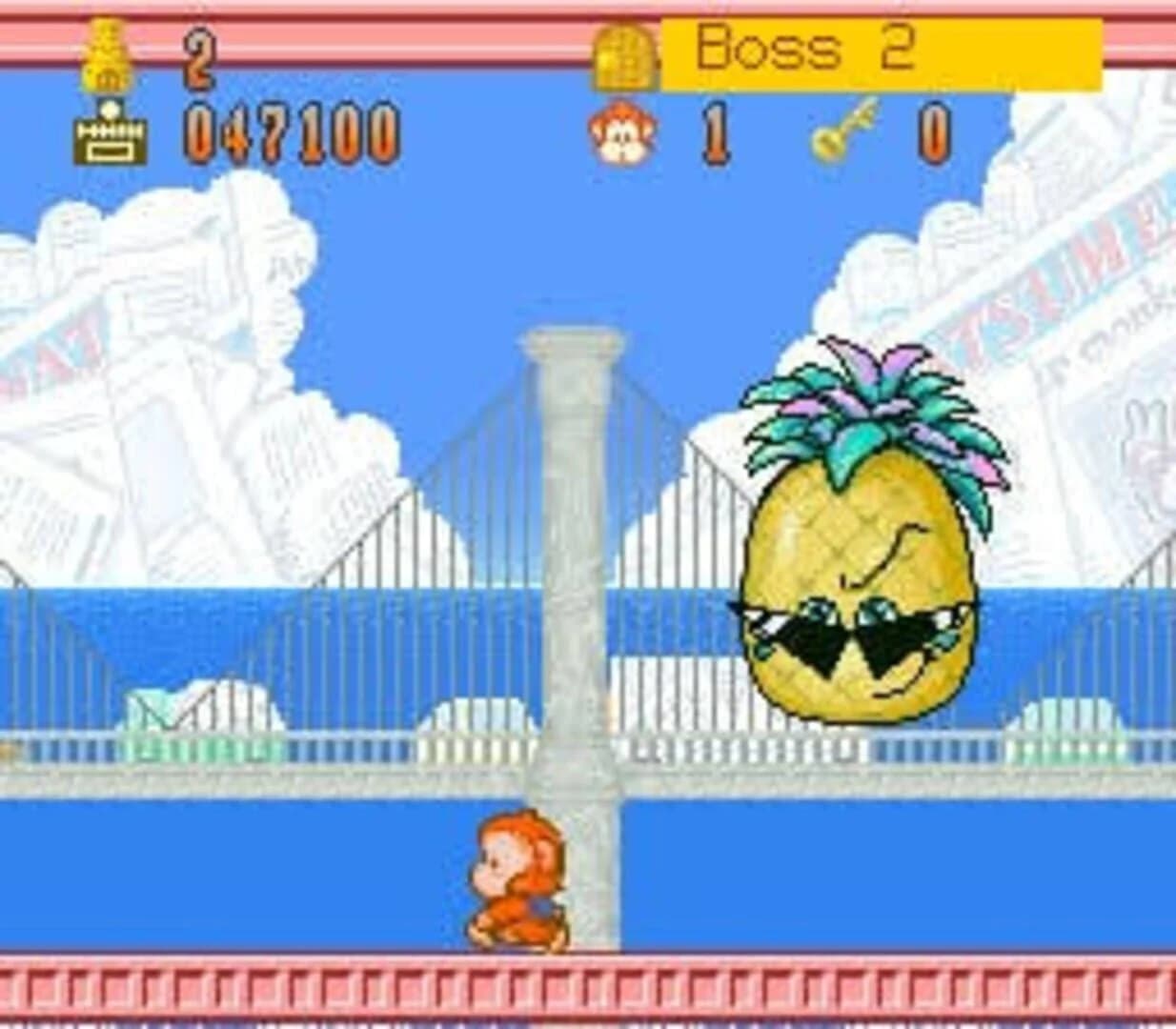 Spanky's Quest screenshot 2