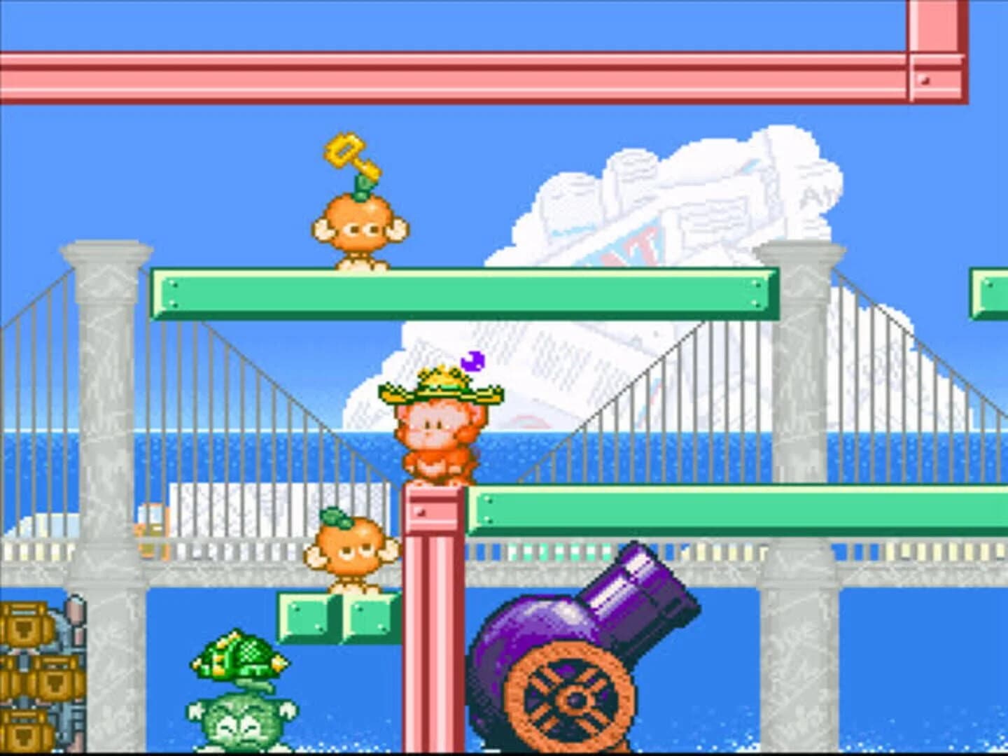 Spanky's Quest screenshot 1