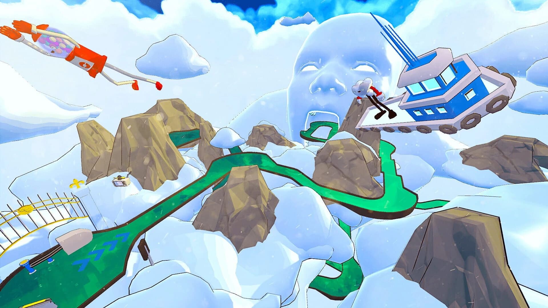 Spare Teeth VR screenshot 4
