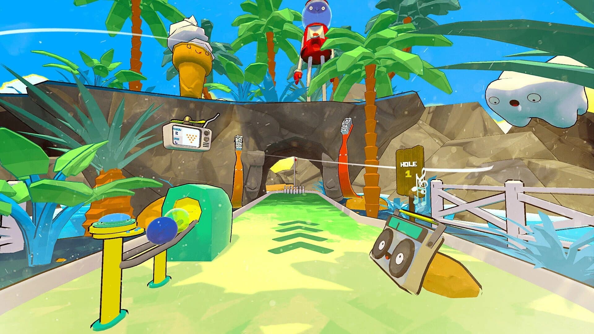 Spare Teeth VR screenshot 5