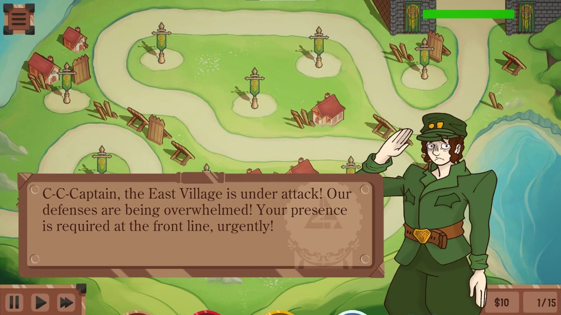 Spark of Survival screenshot 1