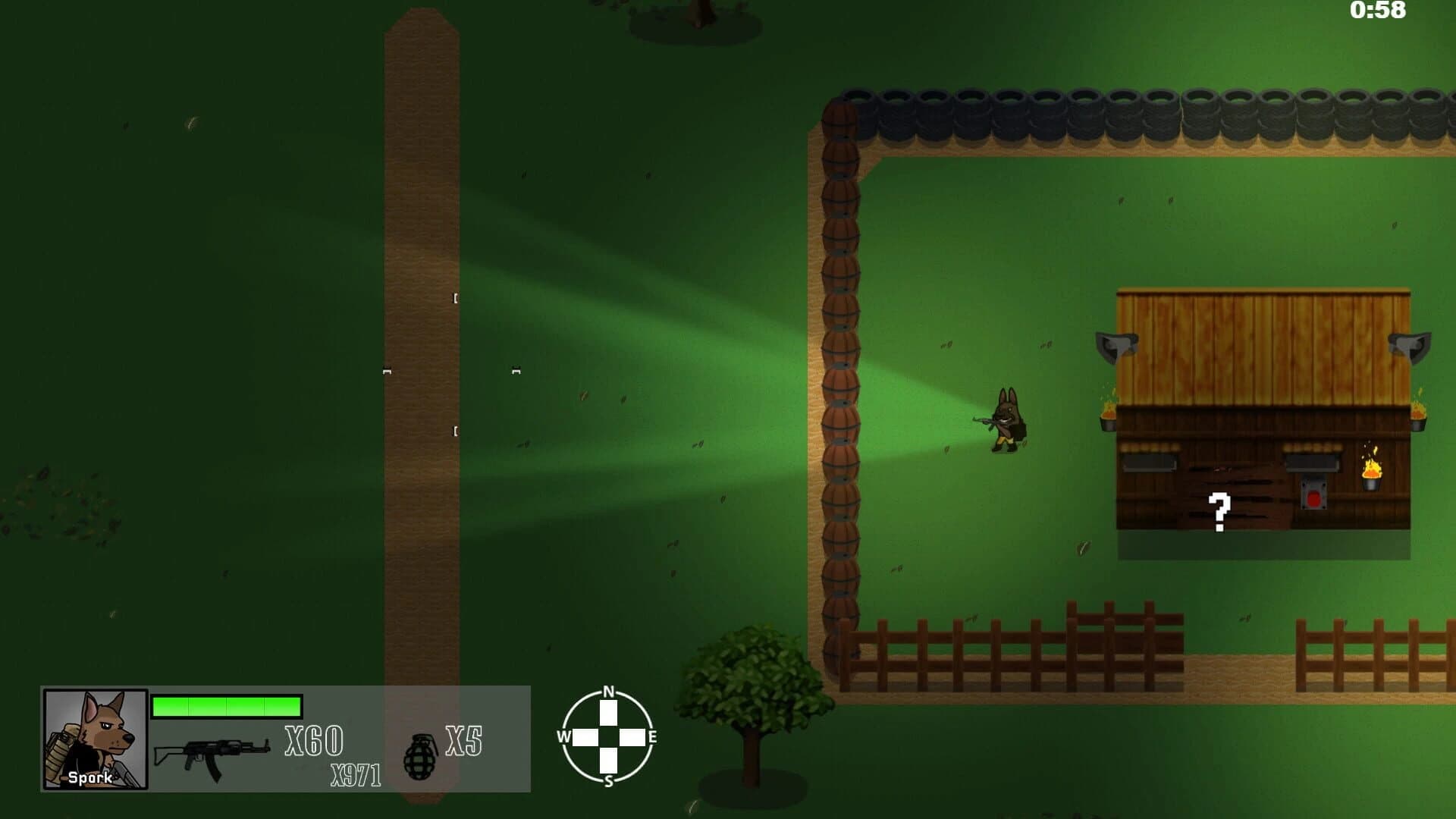 Spark the Battle Dog screenshot 2