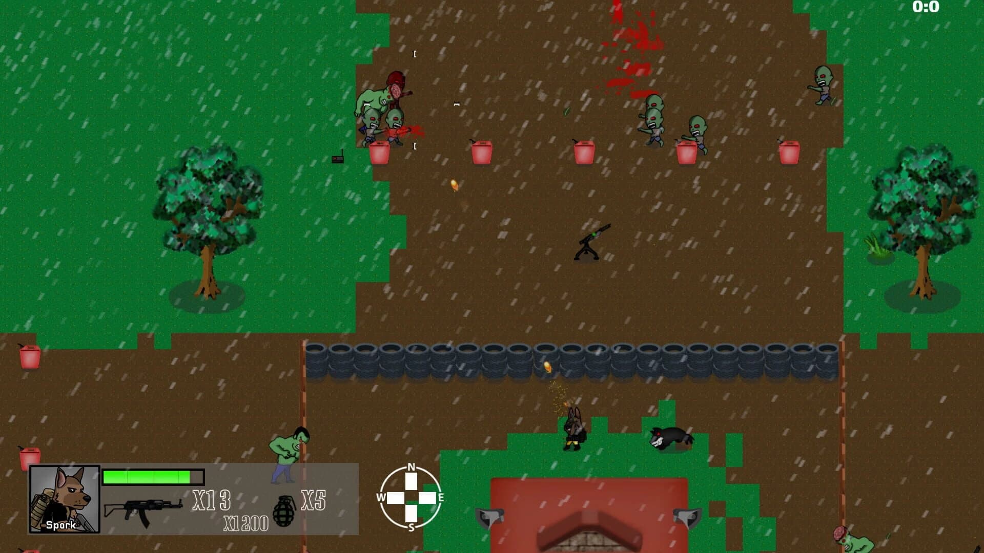 Spark the Battle Dog screenshot 1