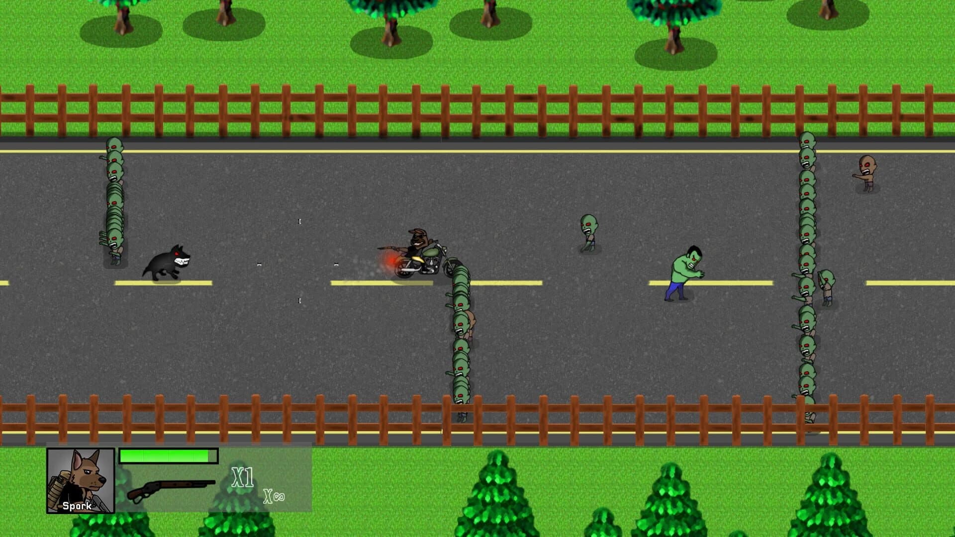 Spark the Battle Dog screenshot 5