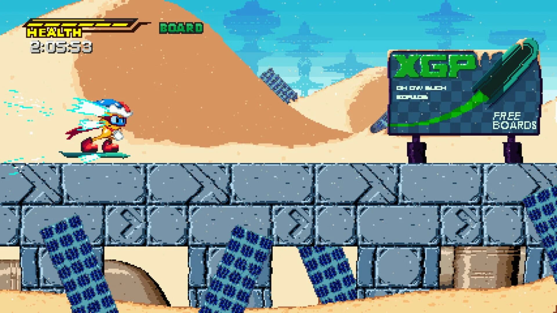 Spark the Electric Jester screenshot 3