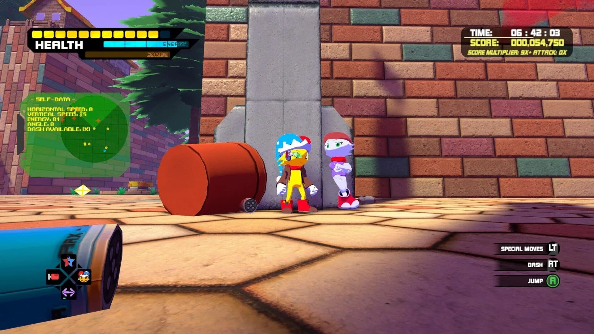 Spark the Electric Jester 3 screenshot 5