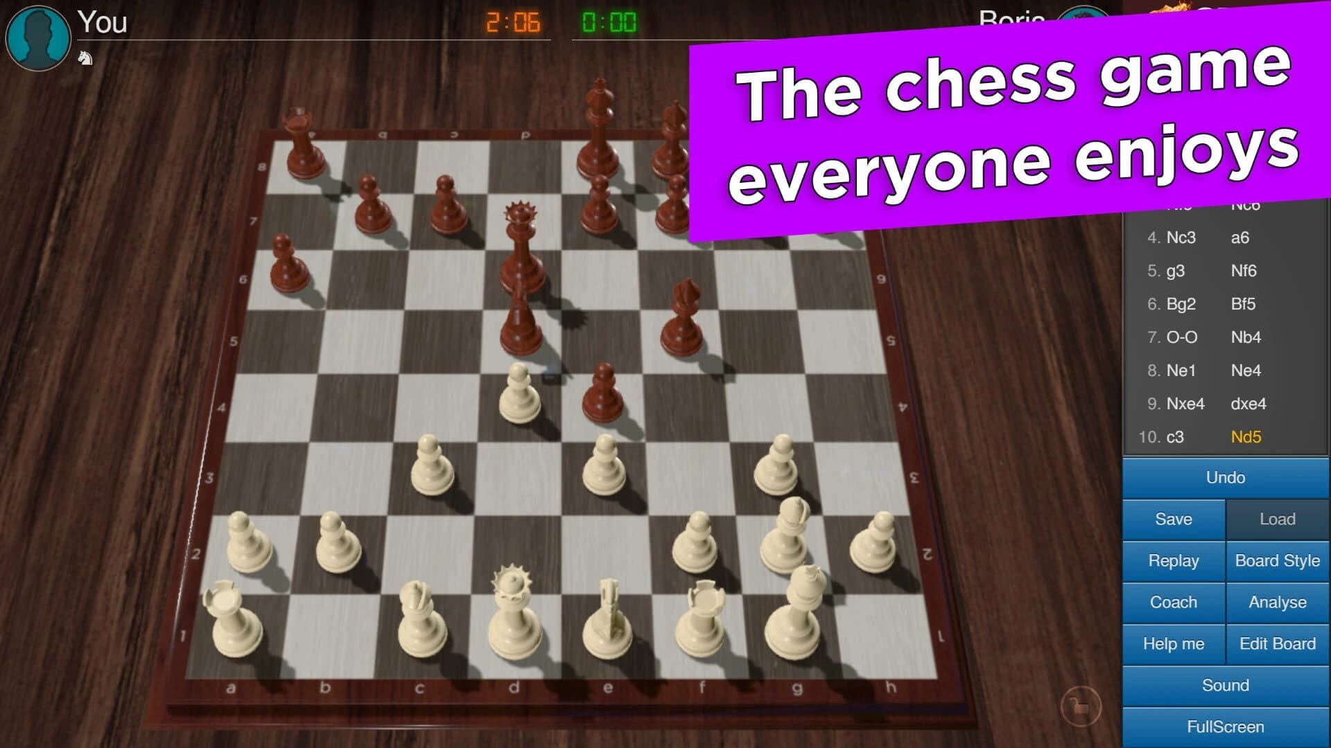 SparkChess screenshot 1
