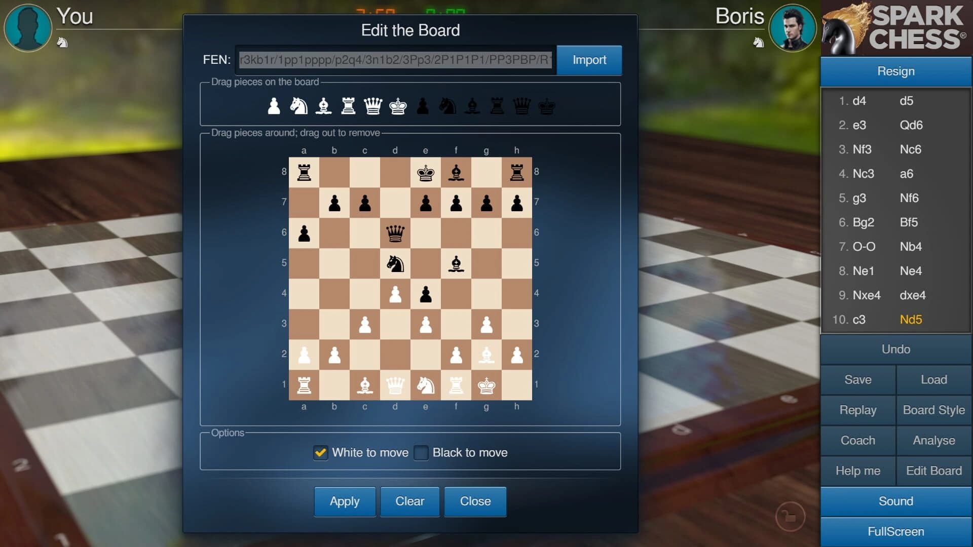 SparkChess screenshot 4