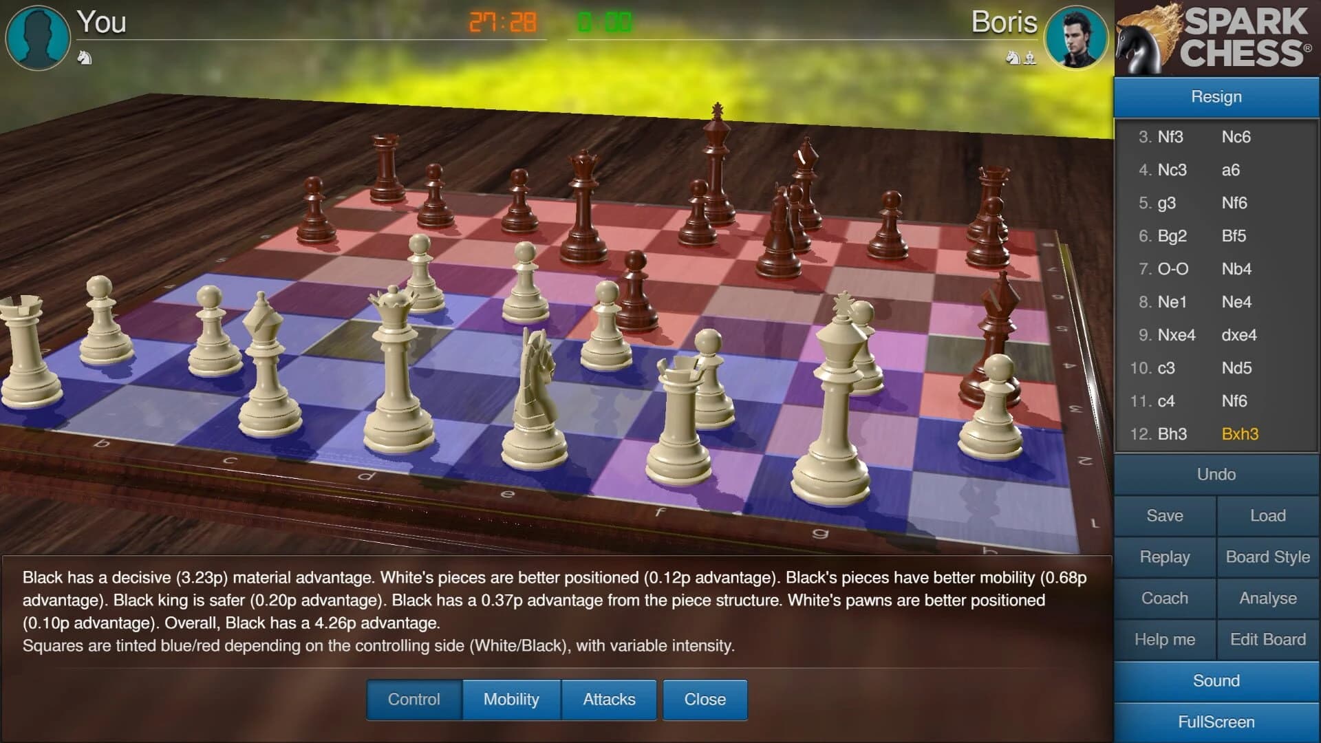SparkChess screenshot 5