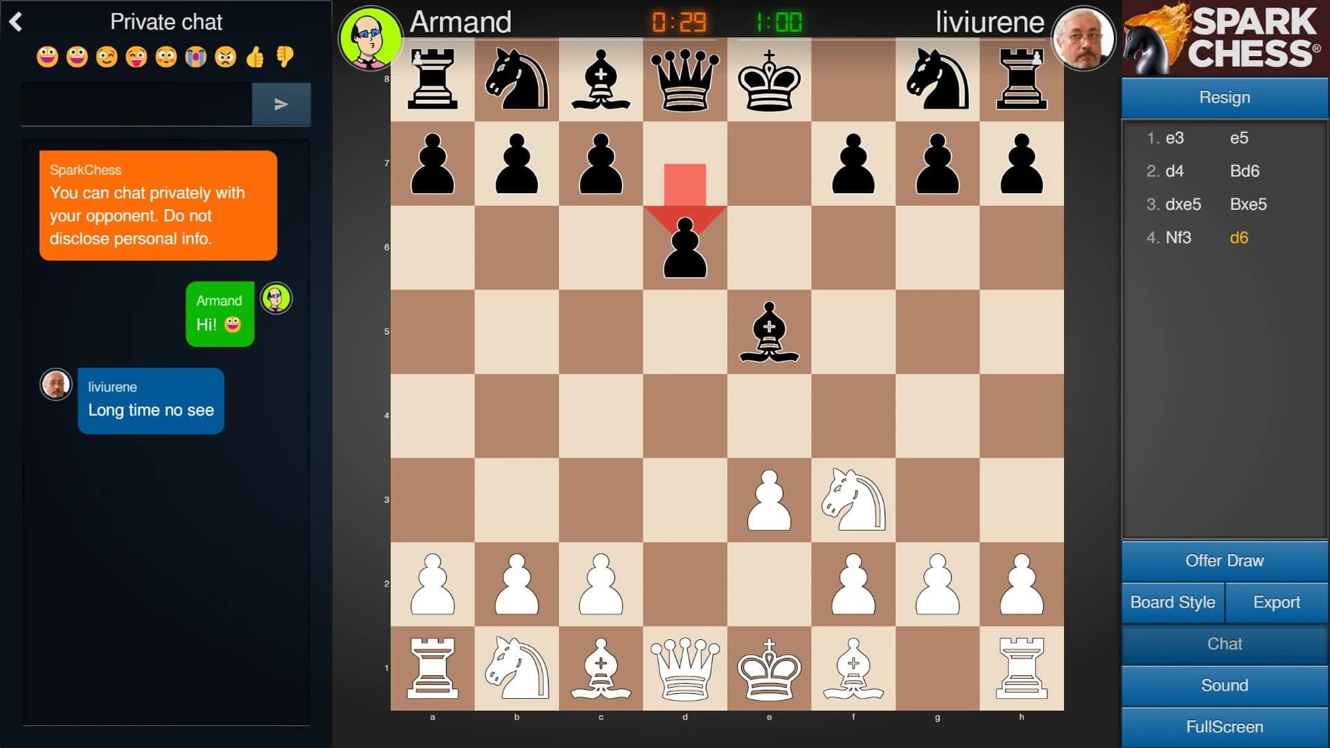 SparkChess screenshot 3