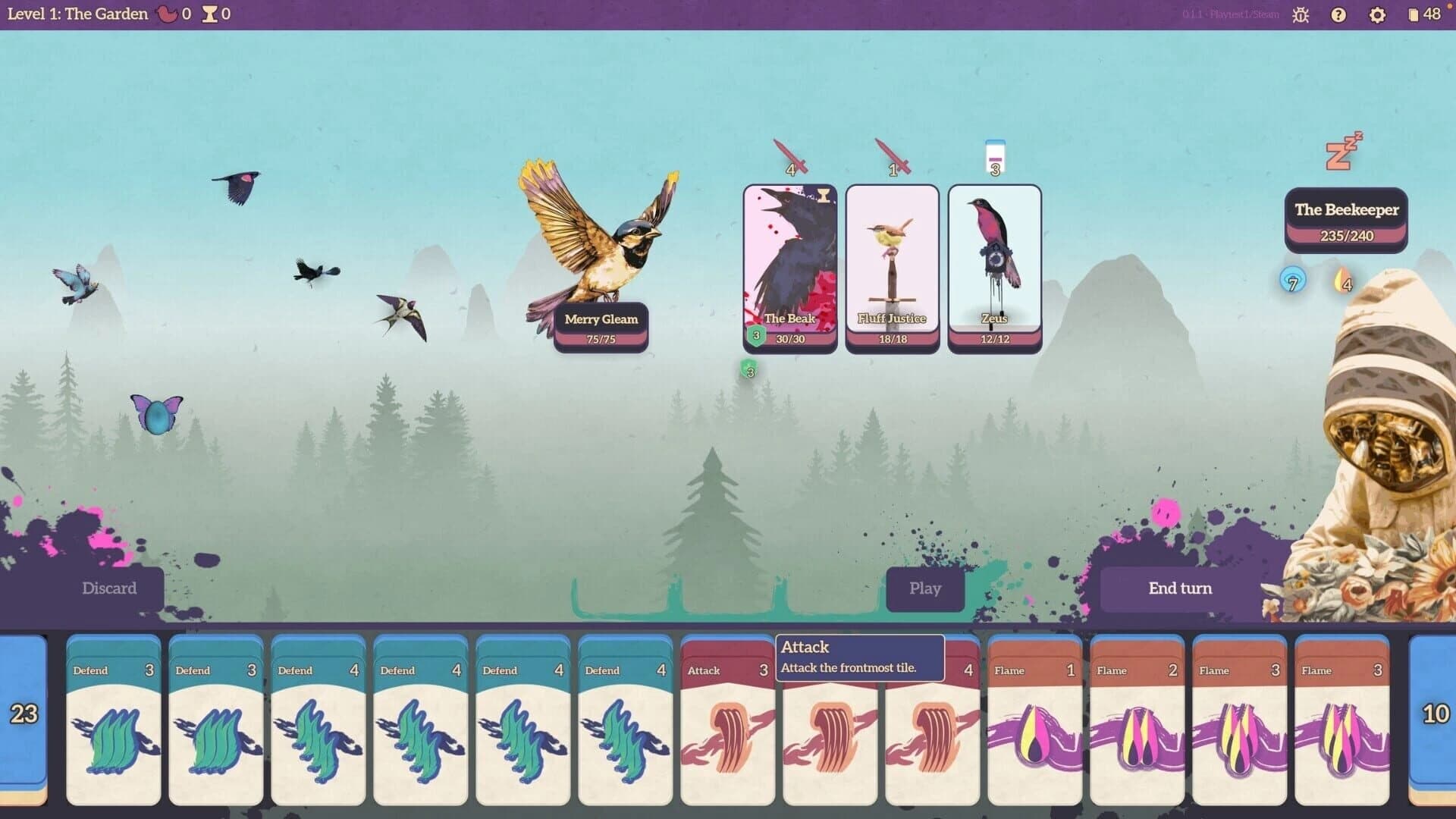 Sparrow Warfare screenshot 1