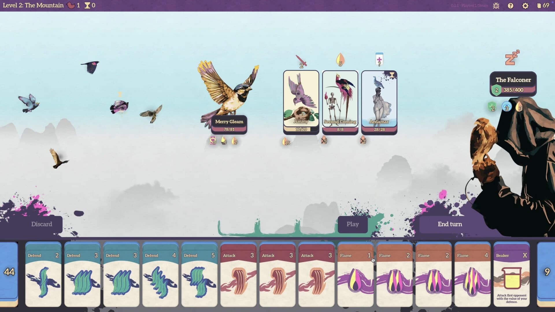 Sparrow Warfare screenshot 2