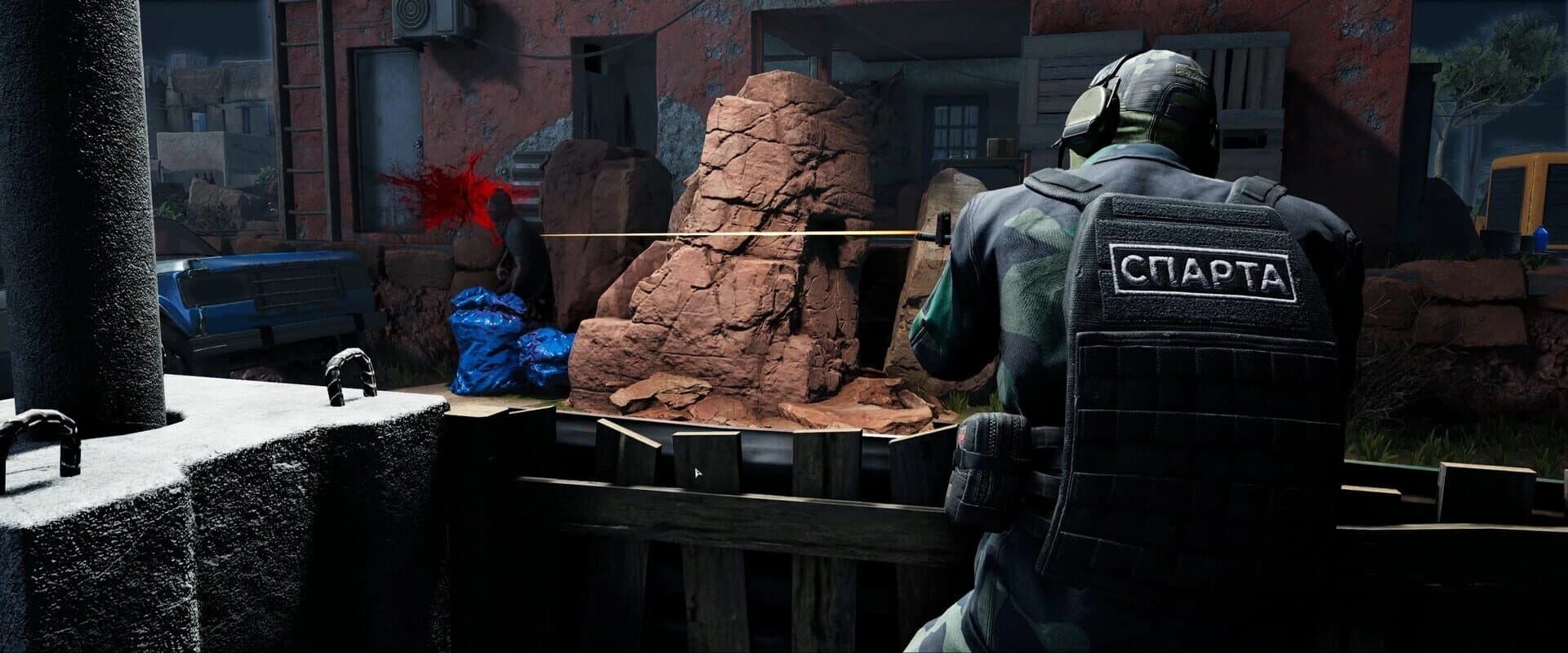 Sparta 2035 screenshot 1
