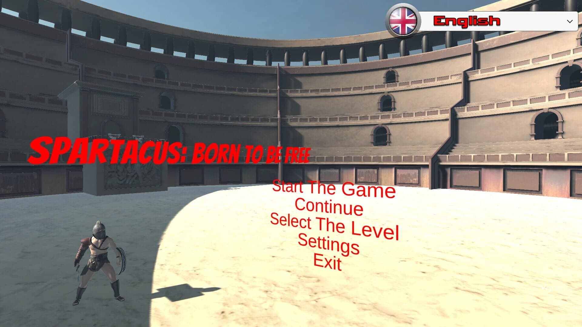 Spartacus: Born to be Free screenshot 1