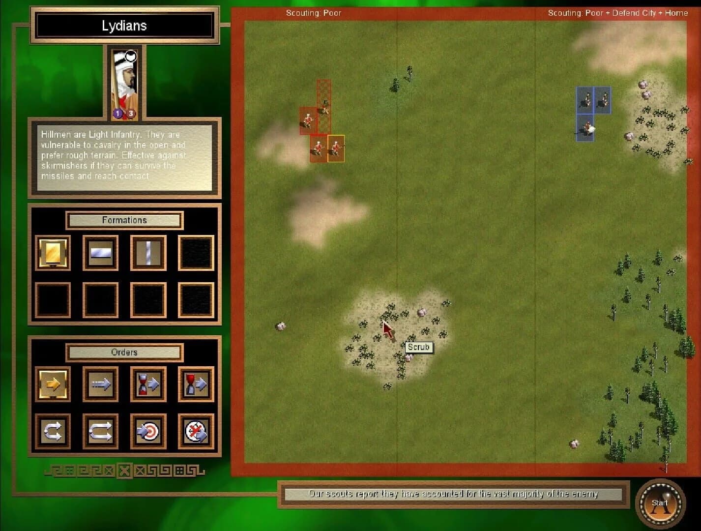 Spartan screenshot 4