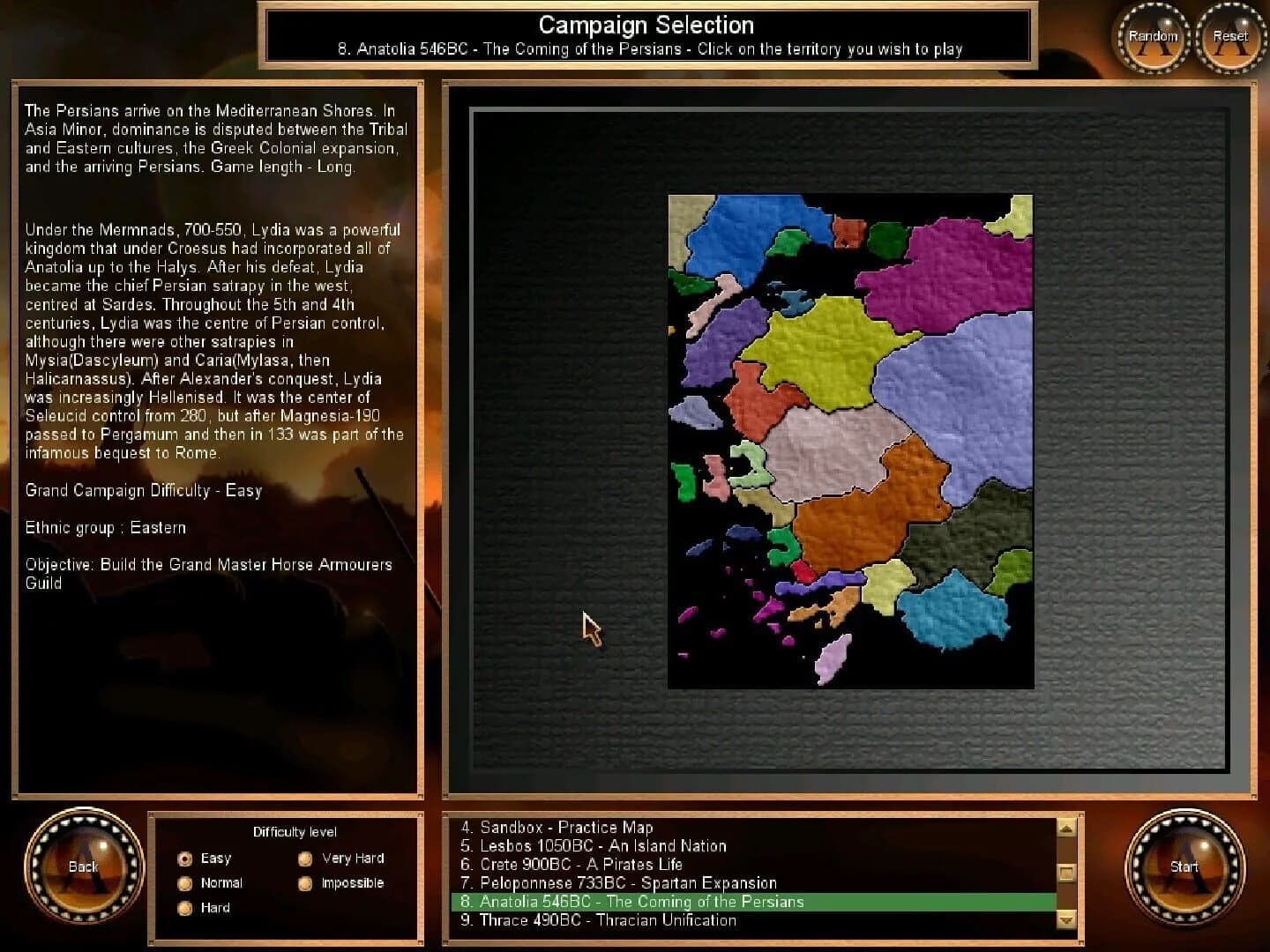 Spartan screenshot 2