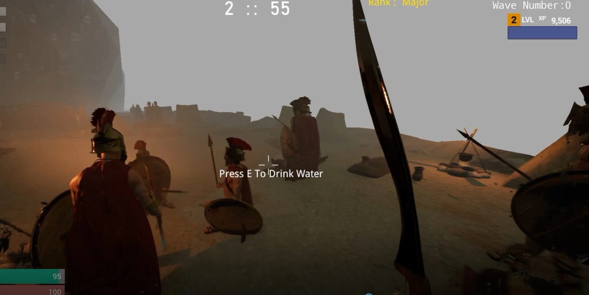 Spartan Commander Realtime screenshot 2