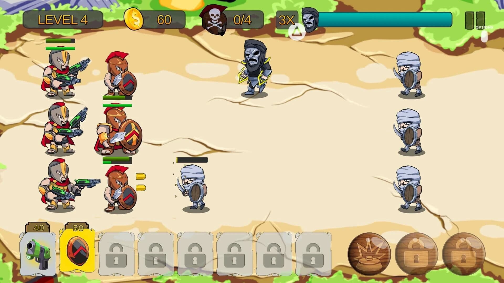 Spartan Frontline screenshot 5