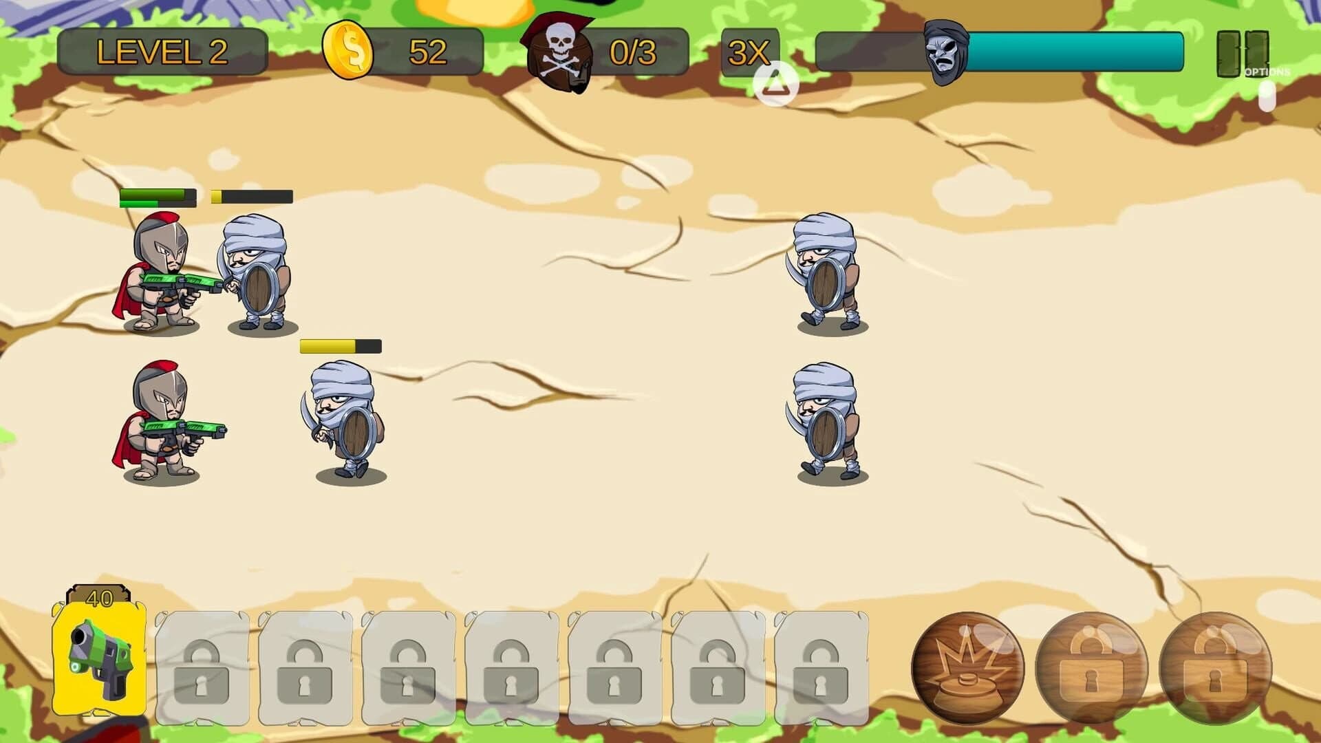Spartan Frontline screenshot 3