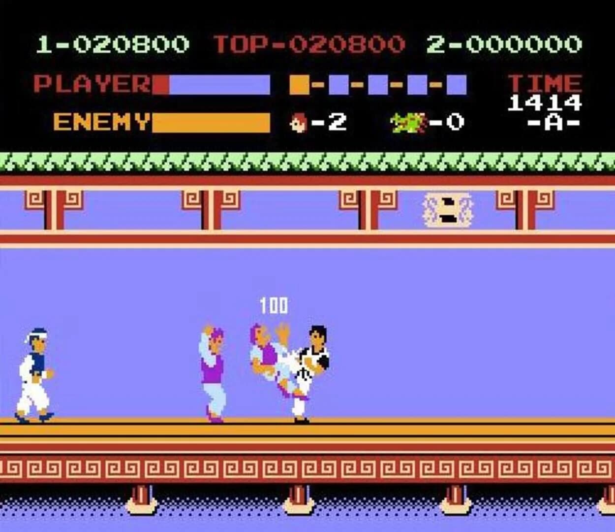 Spartan X screenshot 1