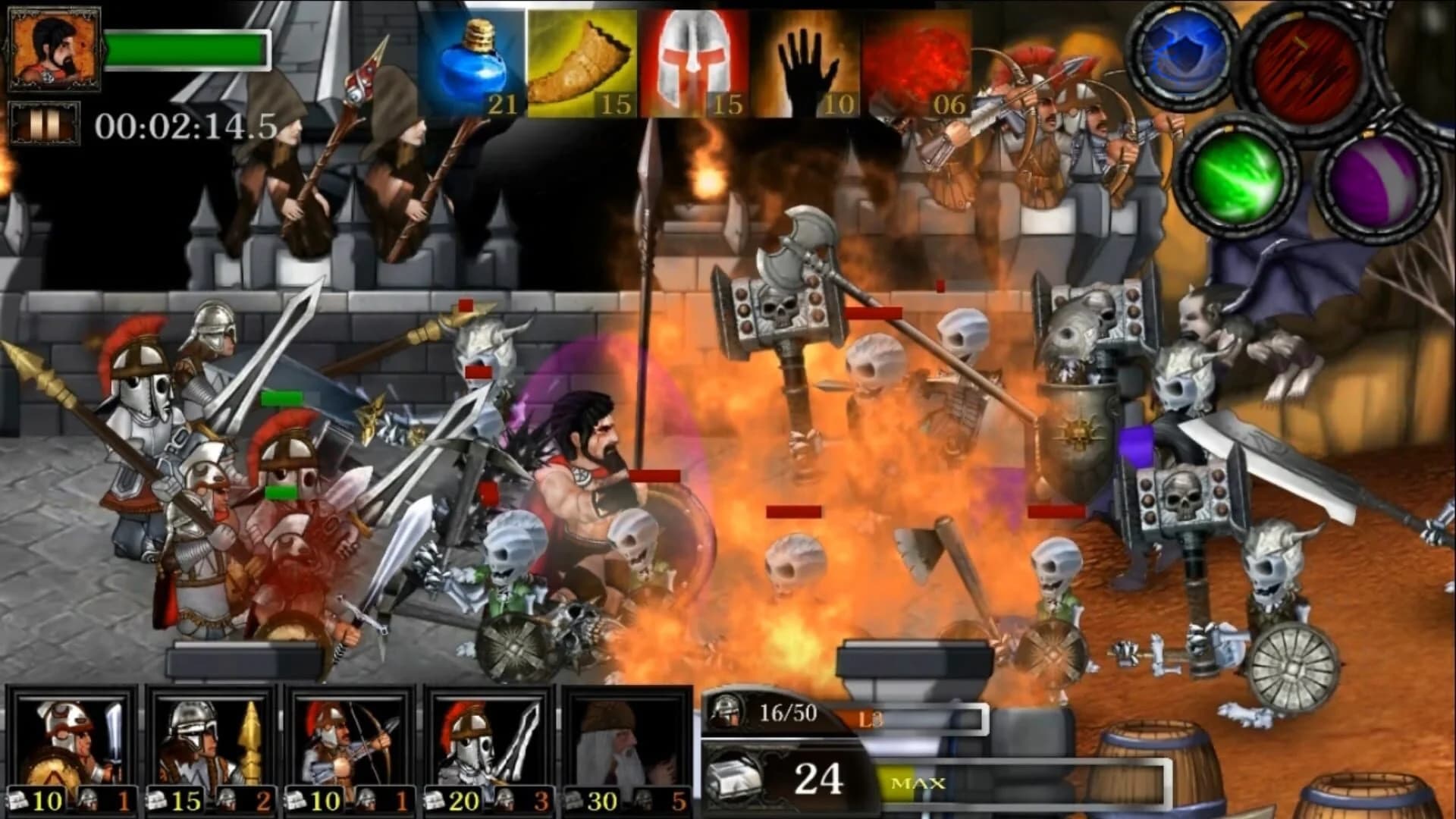 Spartans Vs Zombies Defense screenshot 4