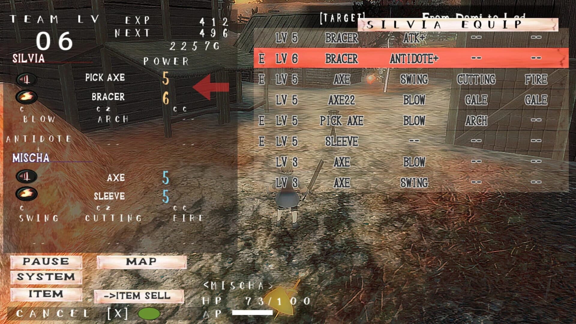 Spartoi Meadow screenshot 4