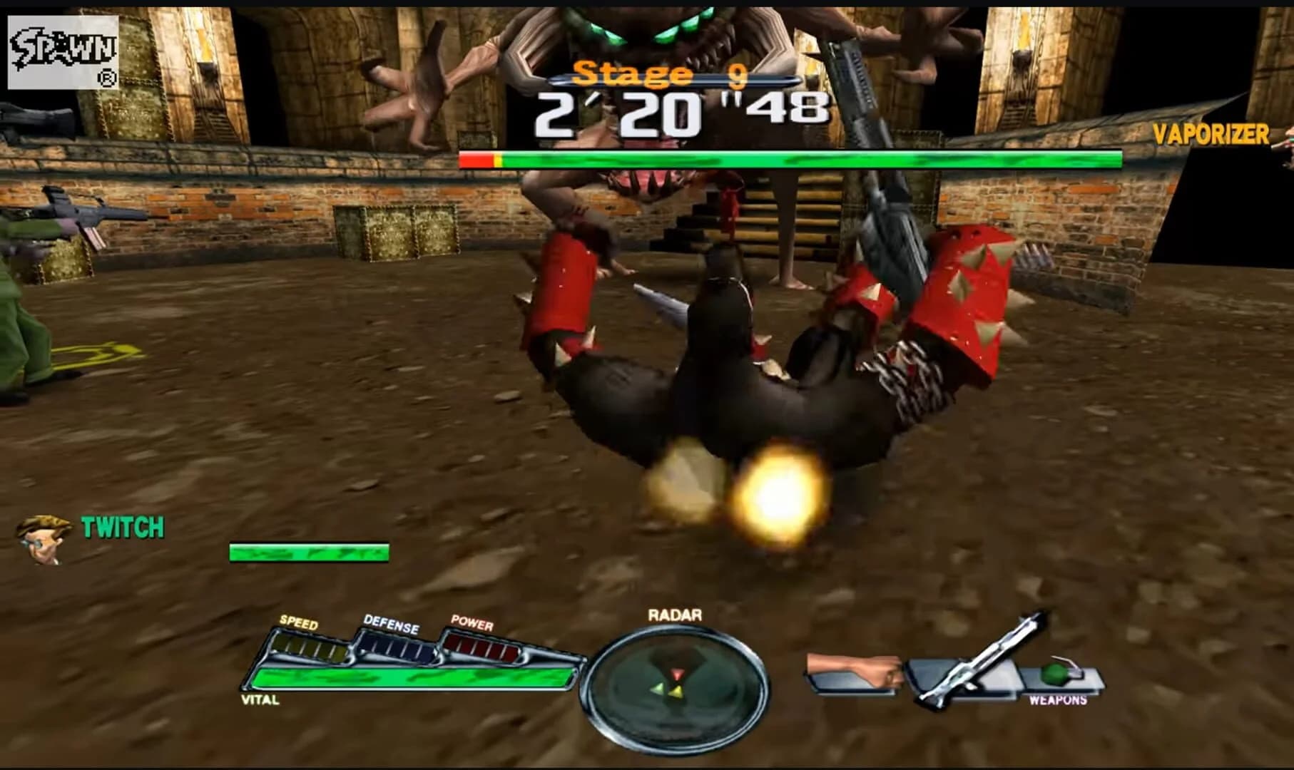 Spawn: In the Demon's Hand screenshot 2