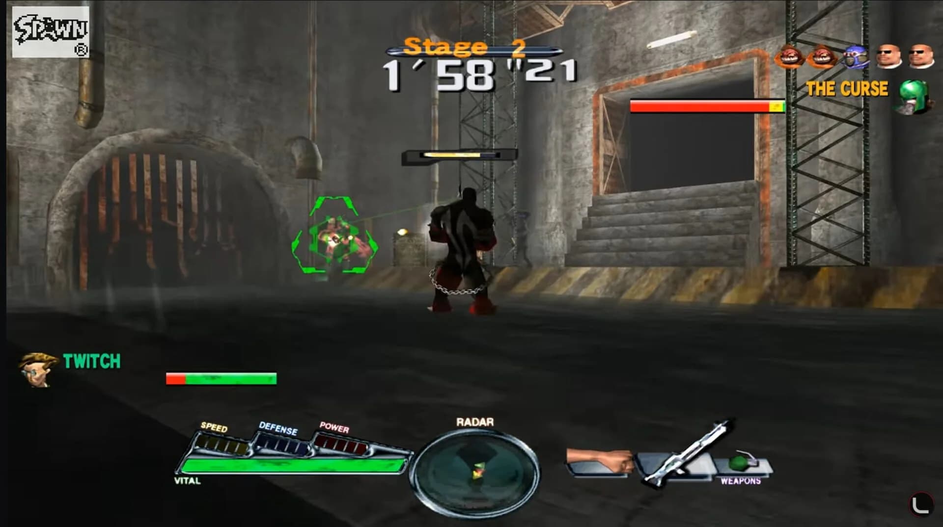 Spawn: In the Demon's Hand screenshot 1