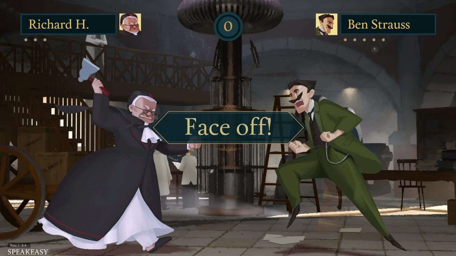 Speakeasy screenshot 3