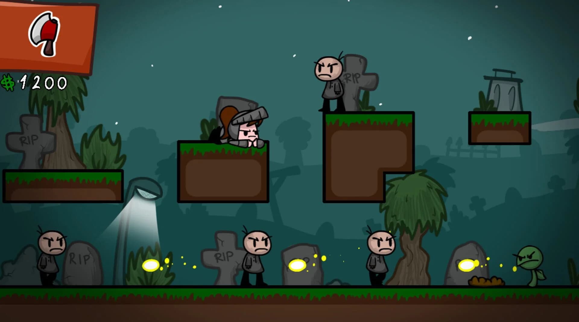 Spears 'n' Spades screenshot 2