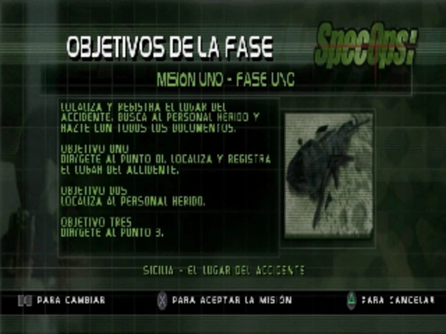 Spec Ops: Covert Assault screenshot 1