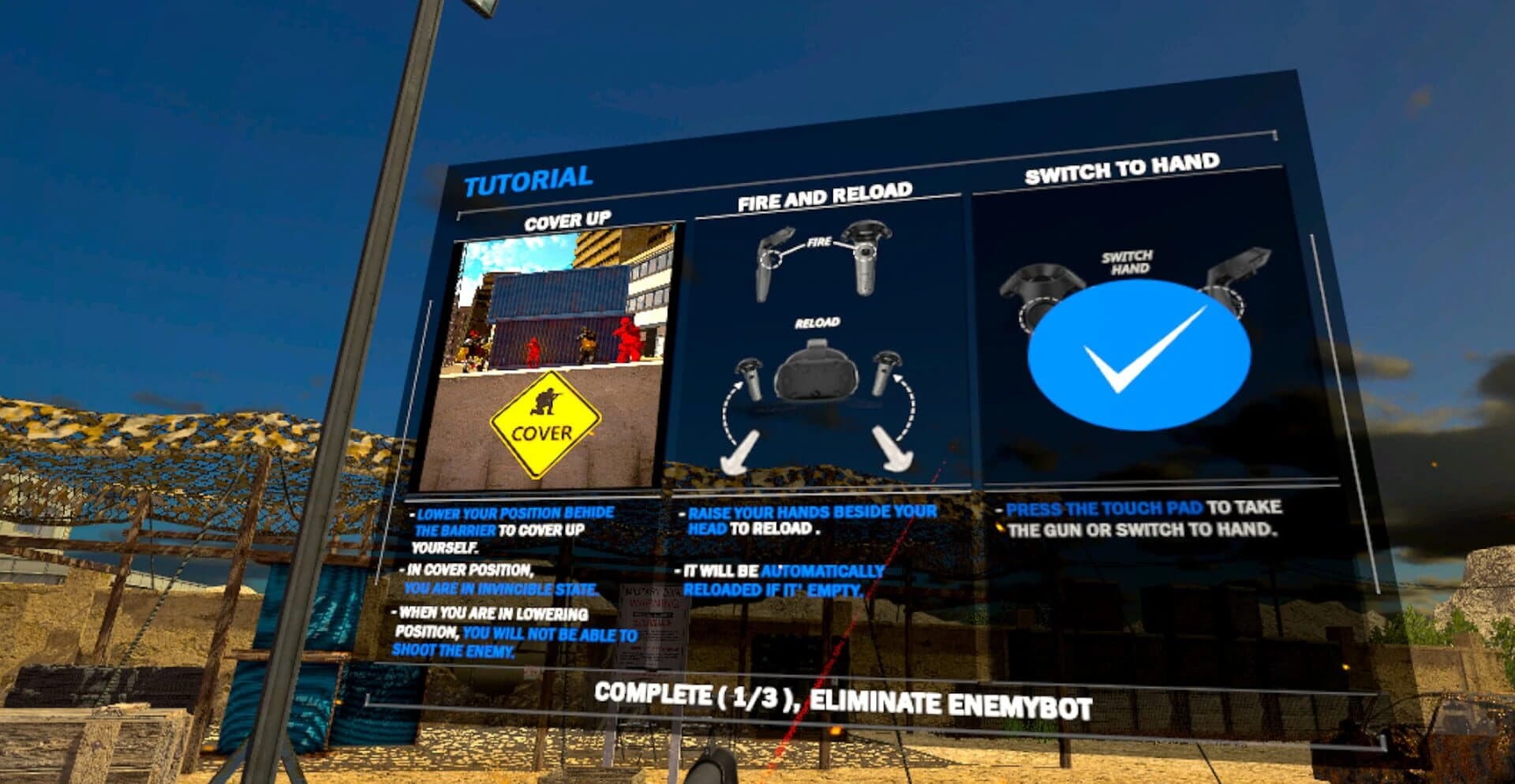 Special Force VR screenshot 1