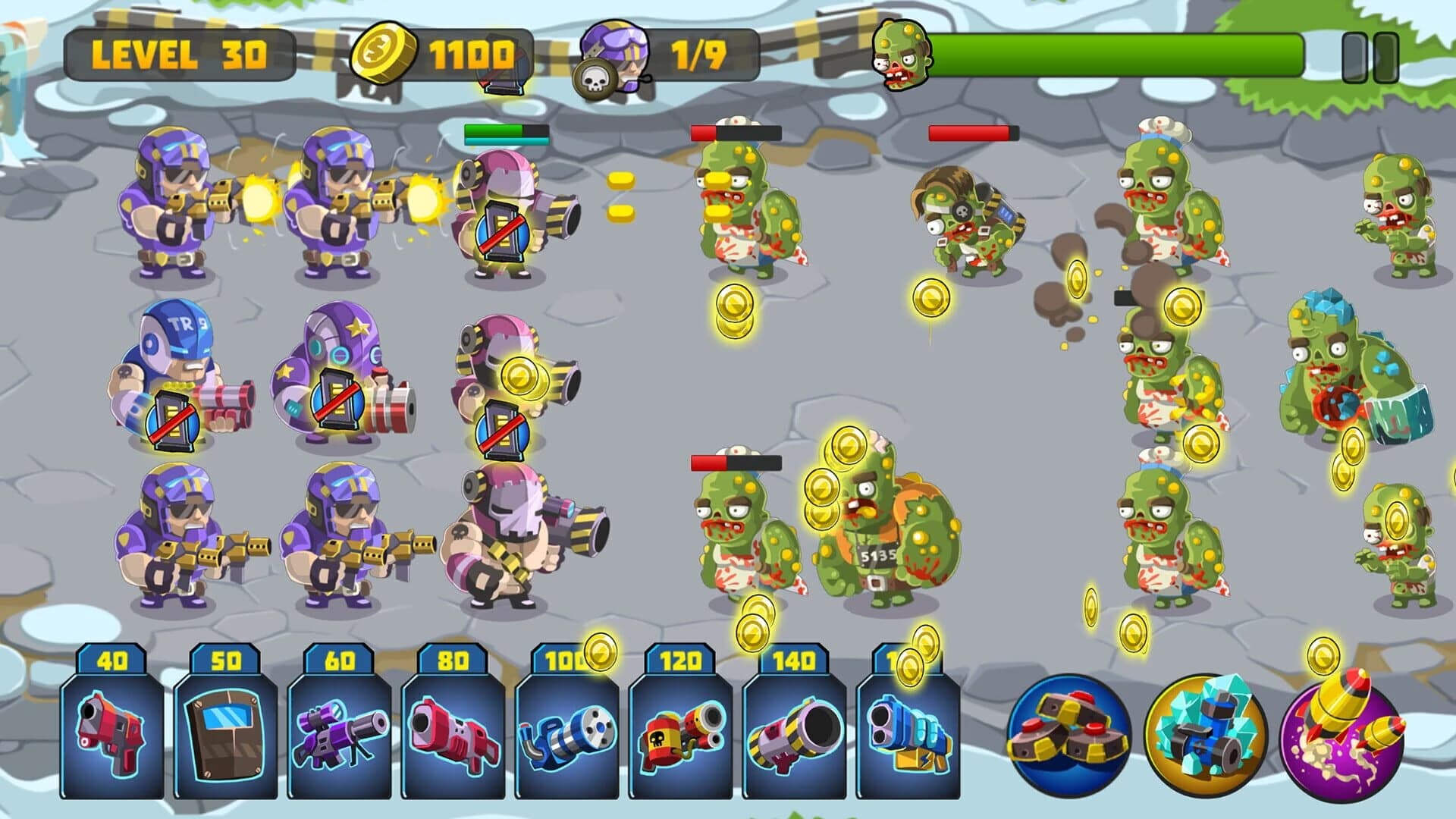 Special Squad vs. Zombies screenshot 3