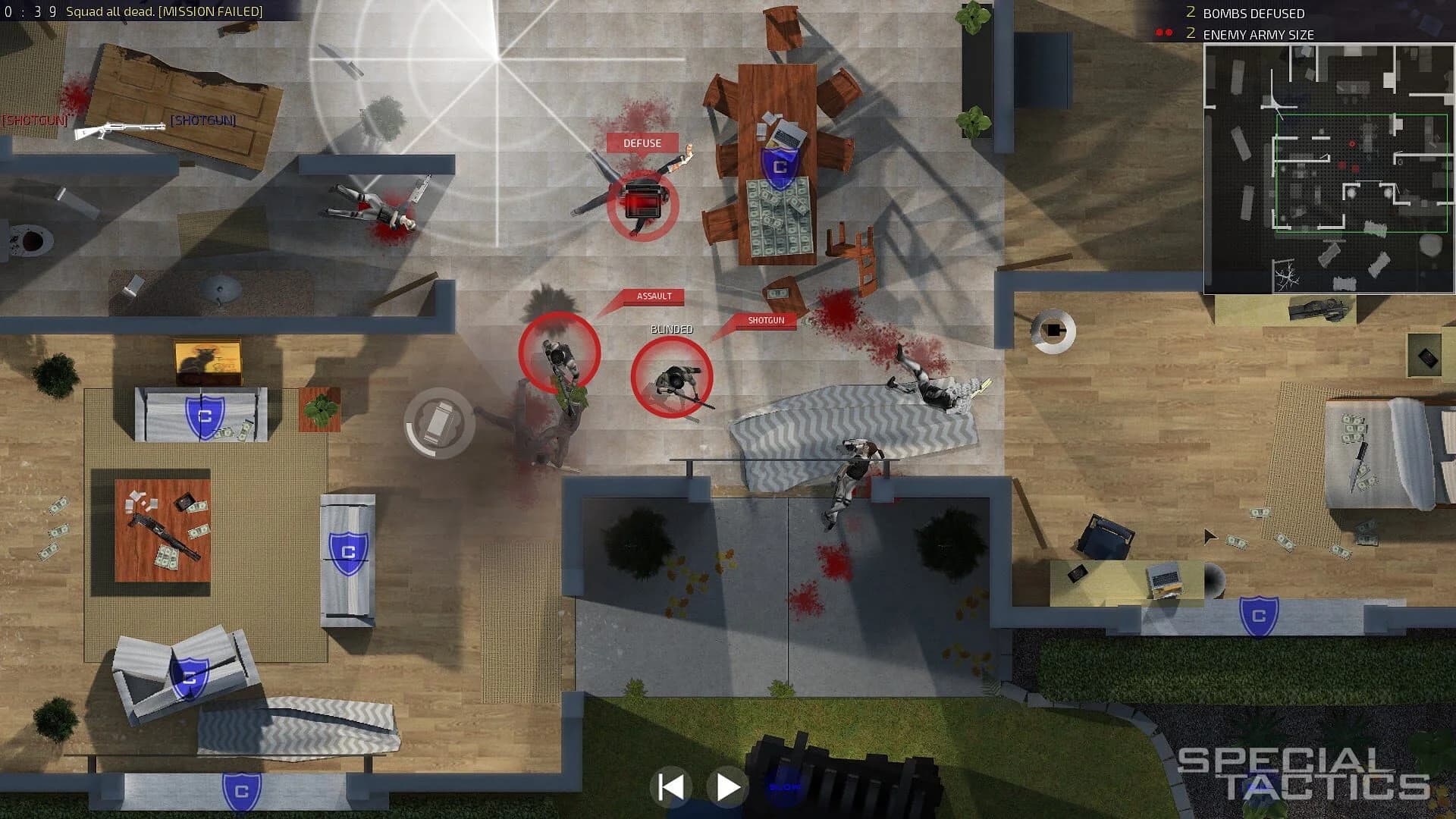 Special Tactics screenshot 1