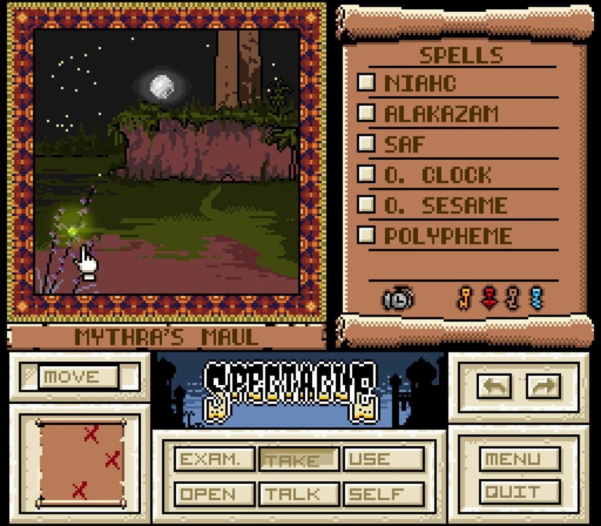 Spectacle screenshot 2