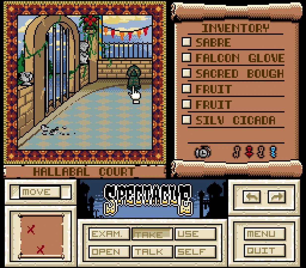 Spectacle screenshot 1