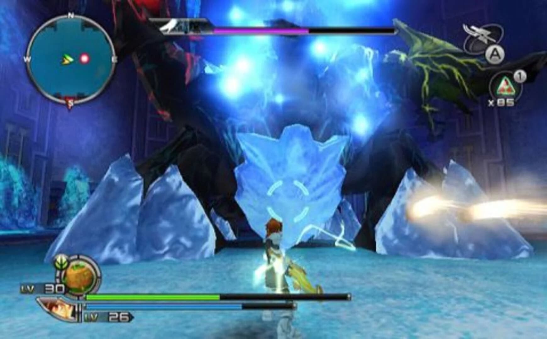 Spectrobes: Origins screenshot 1