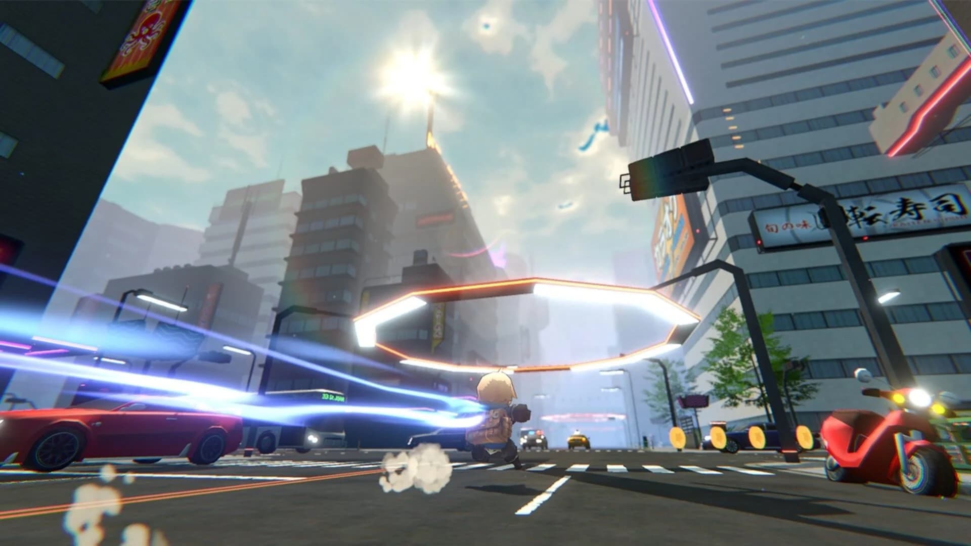 Speed Boom: Last Delivery screenshot 2
