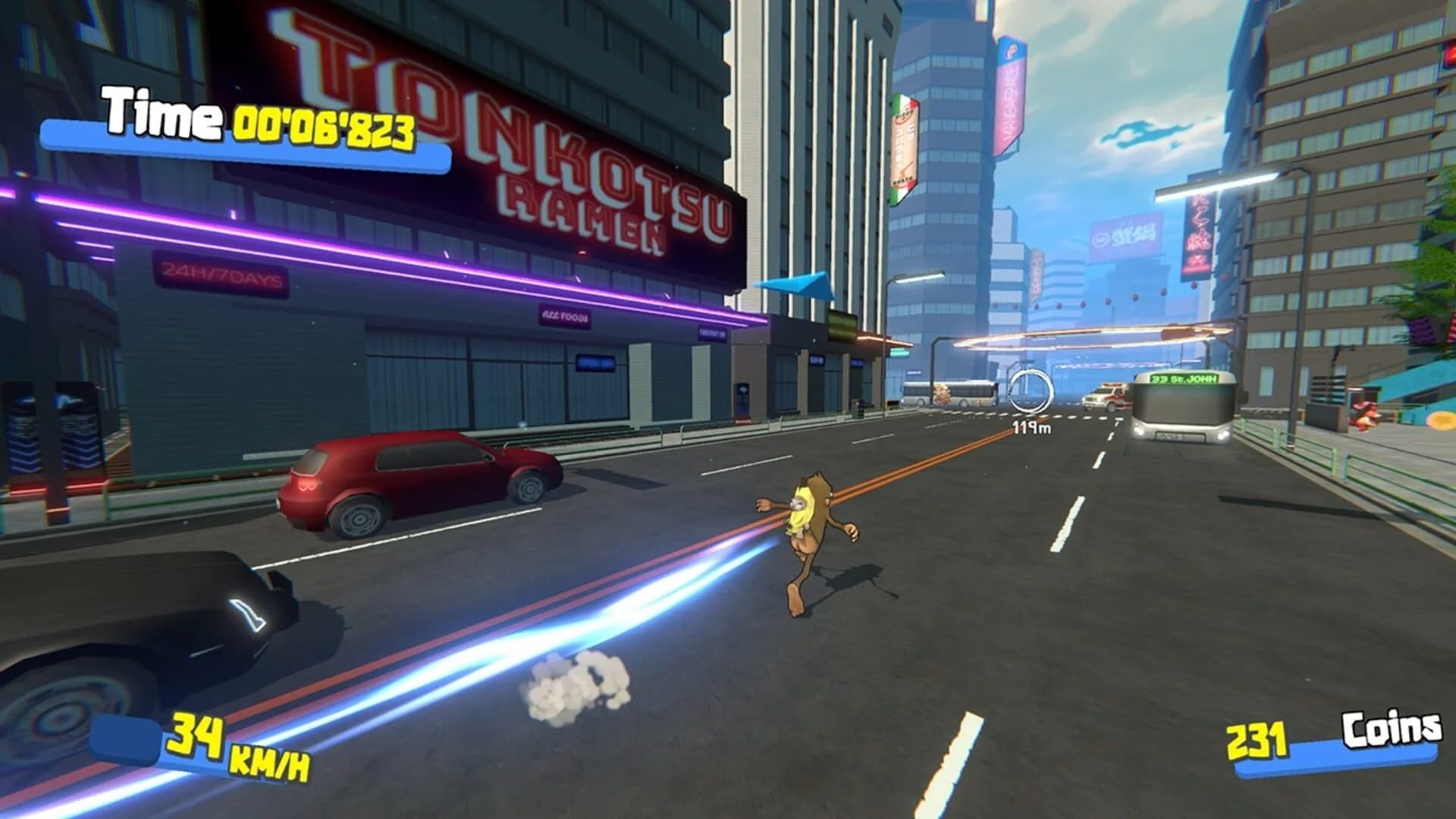 Speed Boom: Last Delivery screenshot 5