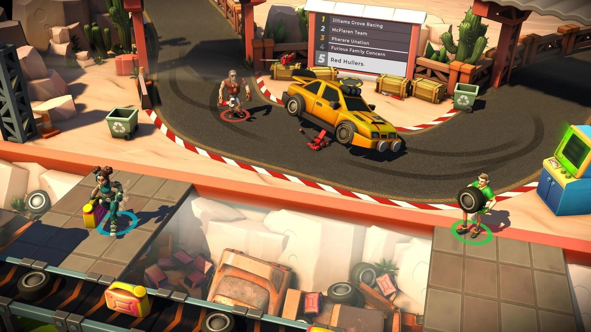 Speed Crew screenshot 2